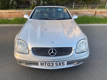 Used Mercedes-Benz SLK 2003 for sale - 77946236: Photo