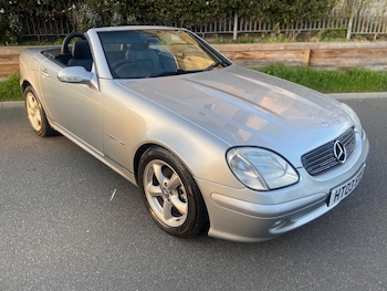 Used Mercedes-Benz SLK 2003 for sale - 77946236: Photo