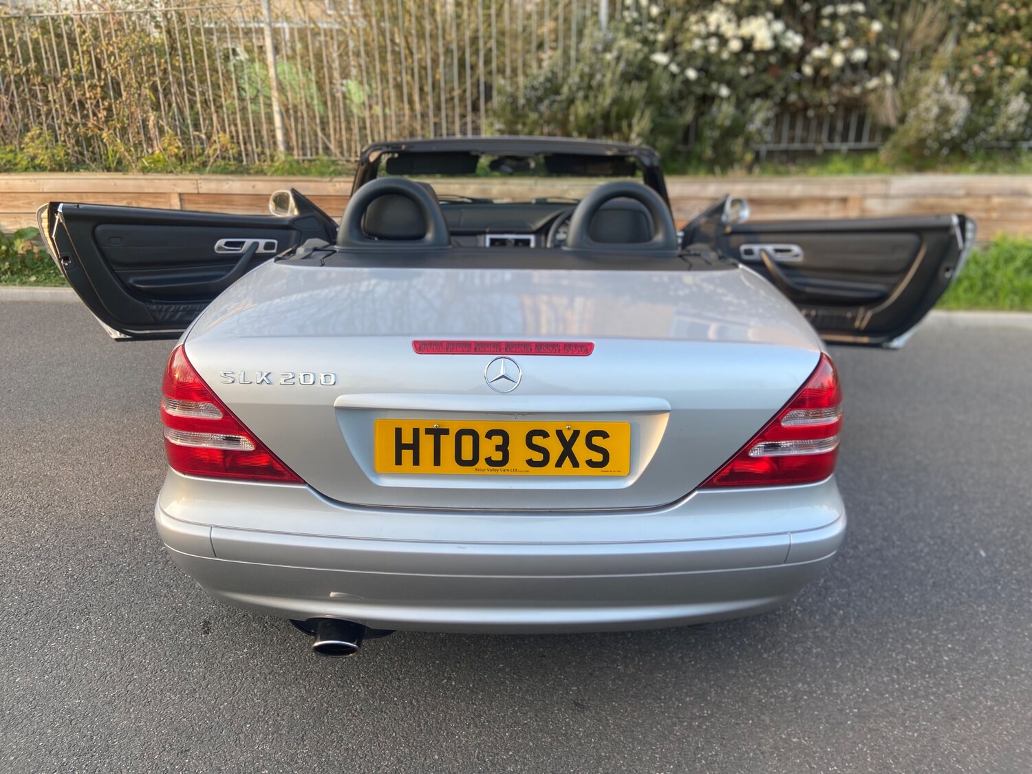 Used Mercedes-Benz SLK 2003 for sale - 77946236: Photo 5