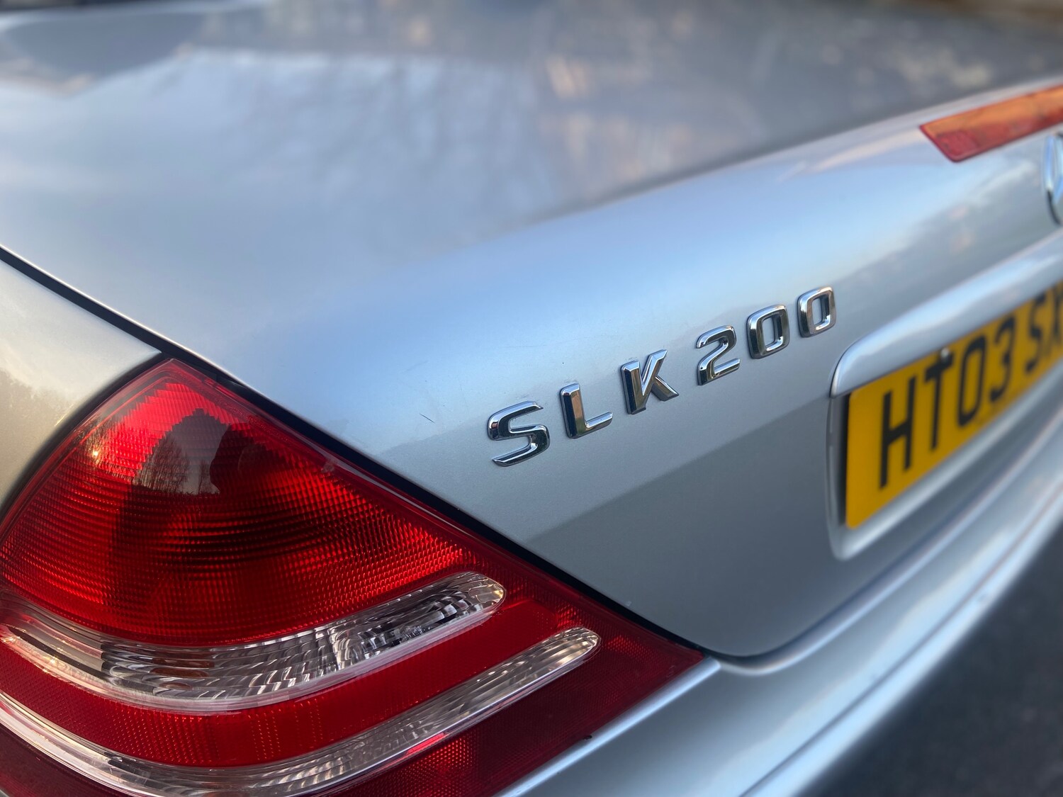 Used Mercedes-Benz SLK 2003 for sale - 77946236: Photo 6