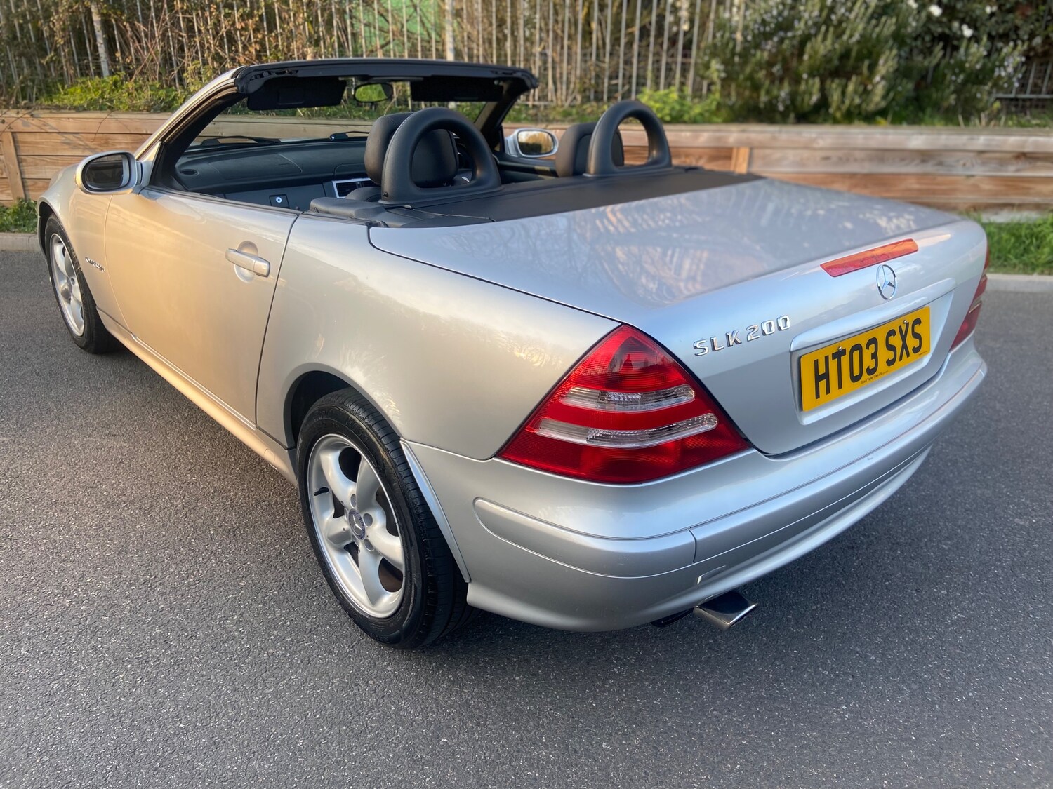 Used Mercedes-Benz SLK 2003 for sale - 77946236: Photo 7