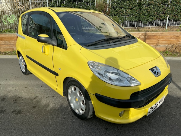 Used Peugeot 1007 2006 for sale - 73873763: Photo 3