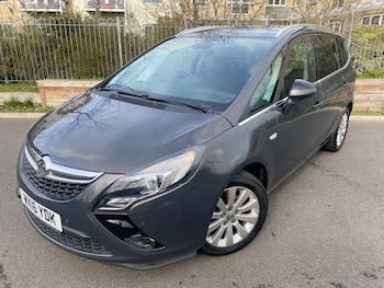 Used Vauxhall Zafira Tourer 2016 for sale - 77413977: Photo