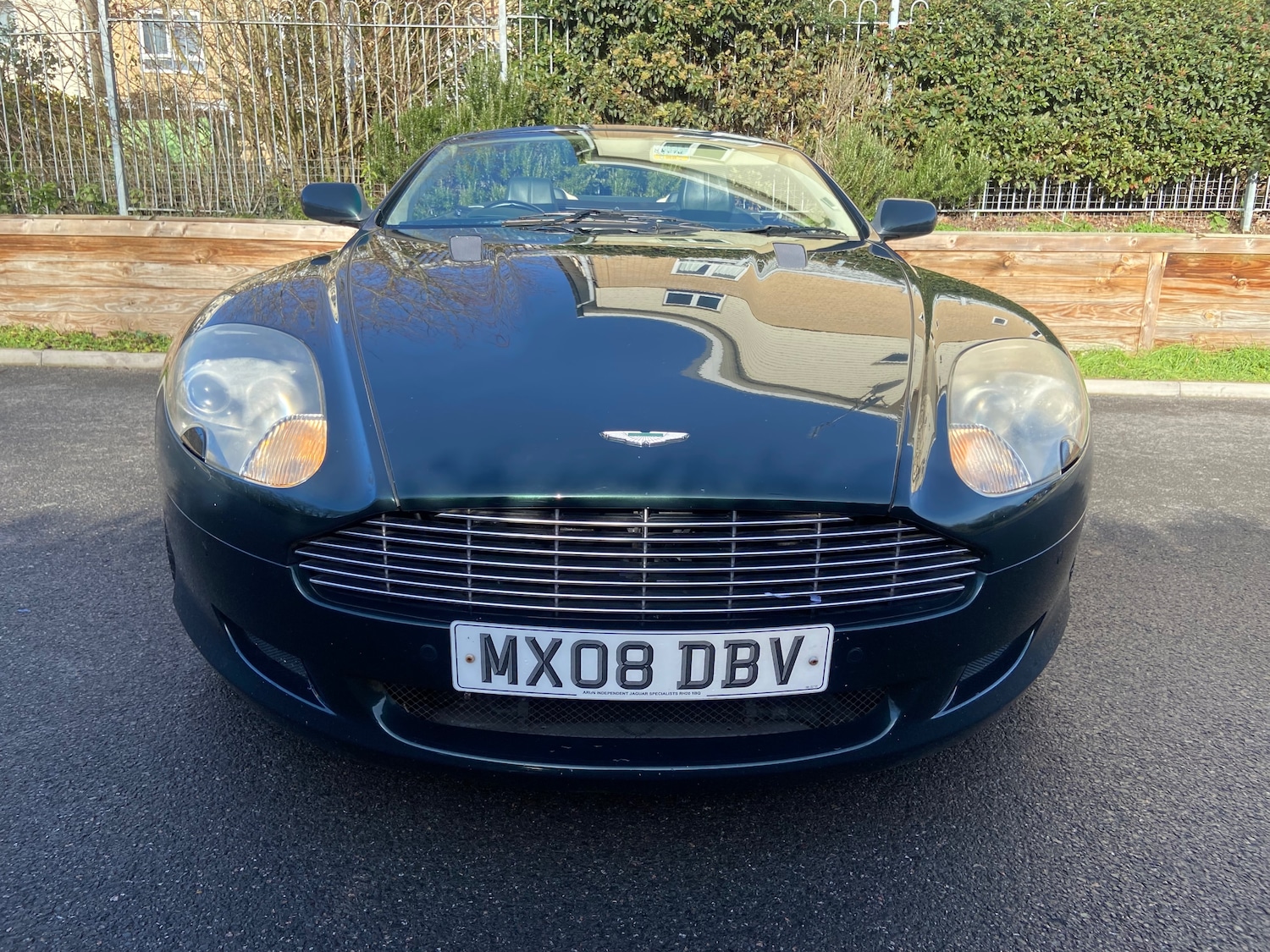 Used Aston Martin DB9 2008 for sale - 77520031: Photo 2