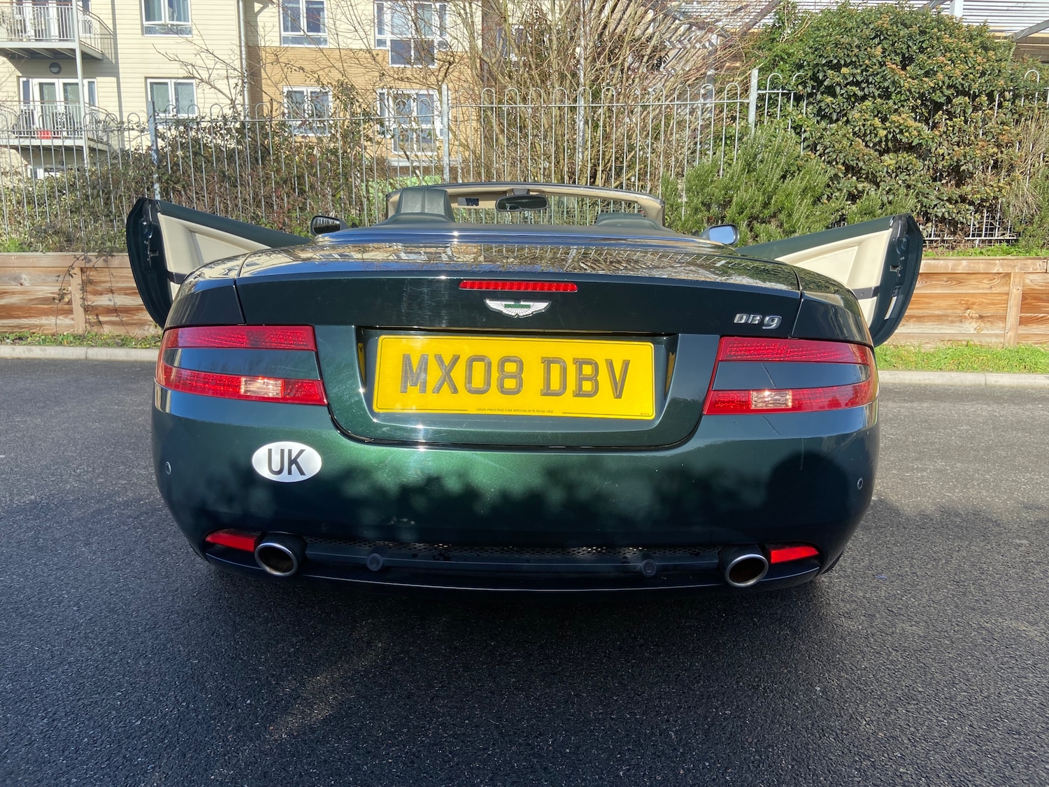 Used Aston Martin DB9 2008 for sale - 77520031: Photo 6