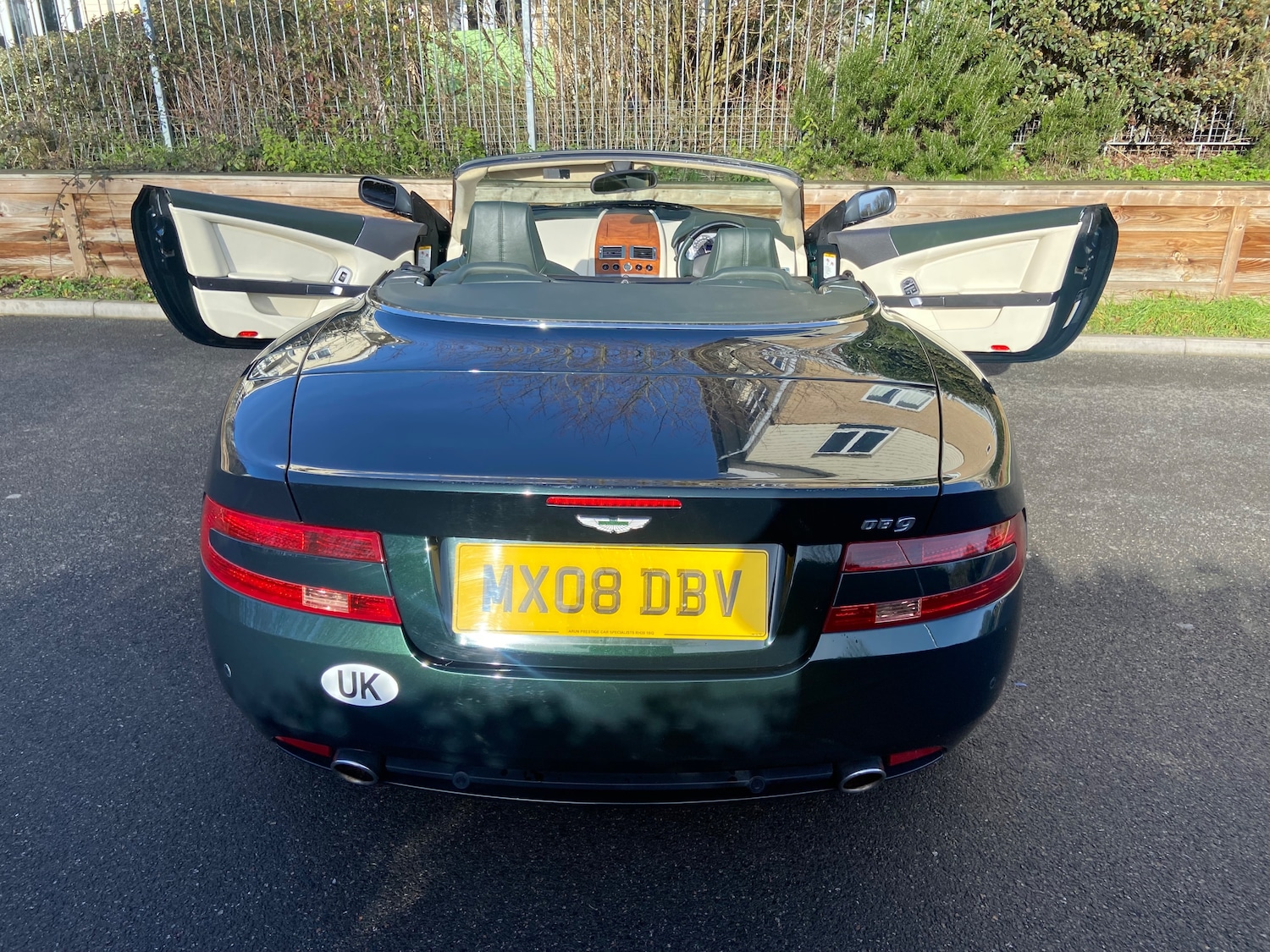 Used Aston Martin DB9 2008 for sale - 77520031: Photo 7