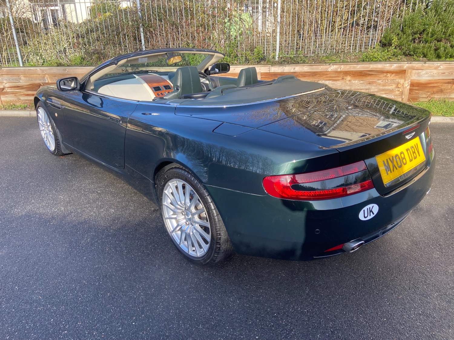 Used Aston Martin DB9 2008 for sale - 77520031: Photo 8