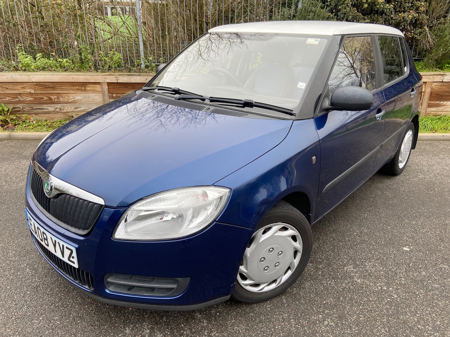 Used Skoda Fabia 2008 for sale - 77692042: Photo 1