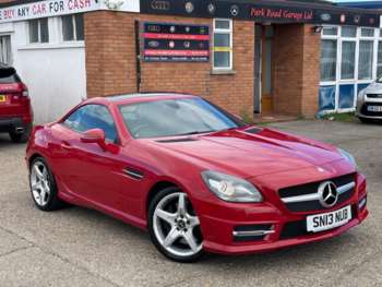 Used Mercedes-Benz SLK 2013 for sale - 74395737: Photo