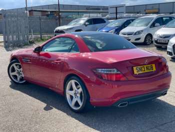 Used Mercedes-Benz SLK 2013 for sale - 74395737: Photo