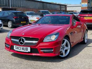 Used Mercedes-Benz SLK 2013 for sale - 74395737: Photo
