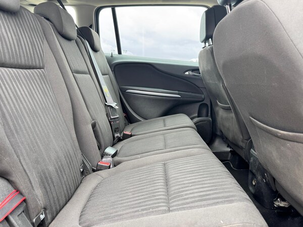 Used Vauxhall Zafira Tourer 2016 for sale - 75377728: Photo 20