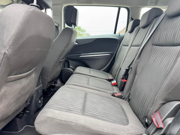 Used Vauxhall Zafira Tourer 2016 for sale - 75377728: Photo 23