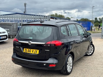 Used Vauxhall Zafira Tourer 2016 for sale - 75377728: Photo