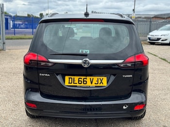Used Vauxhall Zafira Tourer 2016 for sale - 75377728: Photo