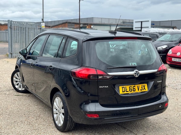 Used Vauxhall Zafira Tourer 2016 for sale - 75377728: Photo 5