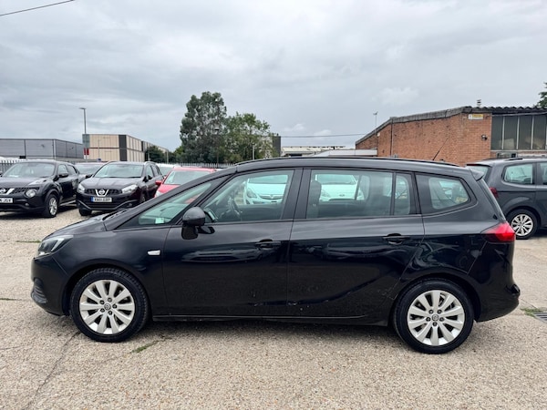 Used Vauxhall Zafira Tourer 2016 for sale - 75377728: Photo 6