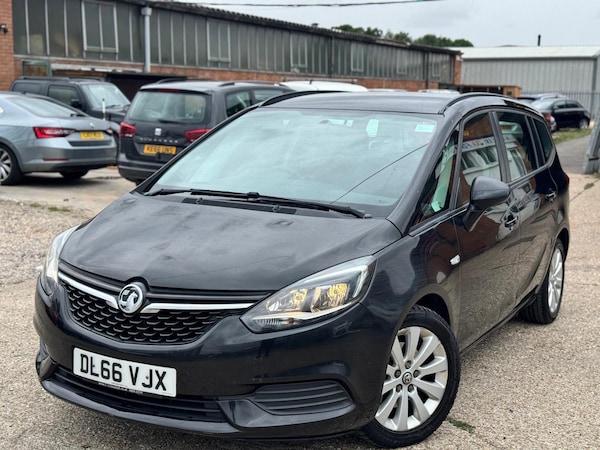 Used Vauxhall Zafira Tourer 2016 for sale - 75377728: Photo 7