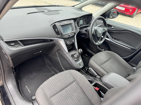 Used Vauxhall Zafira Tourer 2016 for sale - 75377728: Photo 9