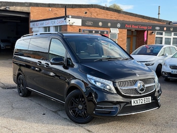 (72) - 2.0 V220d AMG Line MPV 5dr Diesel G-Tronic+ Euro 6 (s/s) LWB (163 ps)