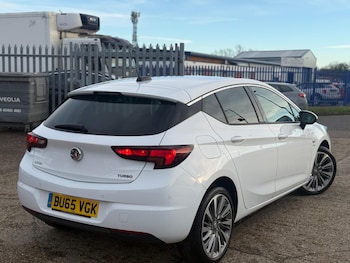 Used Vauxhall Astra 2015 for sale - 77143212: Photo