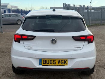 Used Vauxhall Astra 2015 for sale - 77143212: Photo