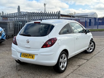 Used Vauxhall Corsa 2014 for sale - 76839550: Photo