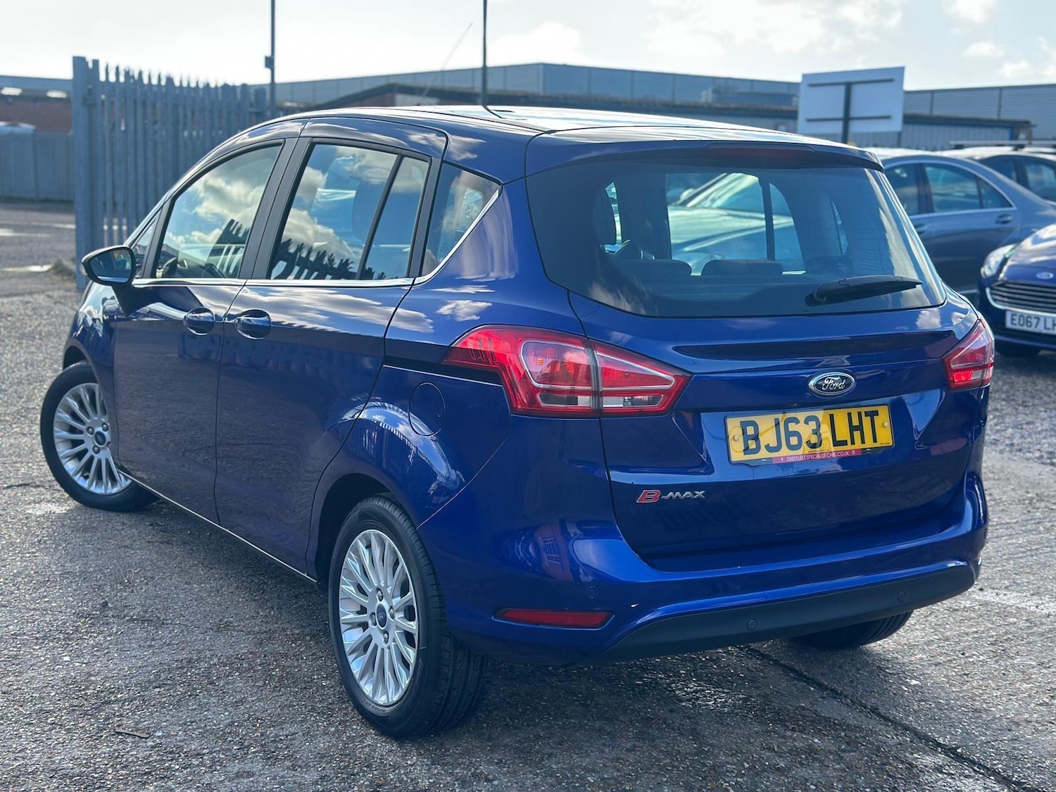 Used Ford B-MAX 2013 for sale - 77484285: Photo 5