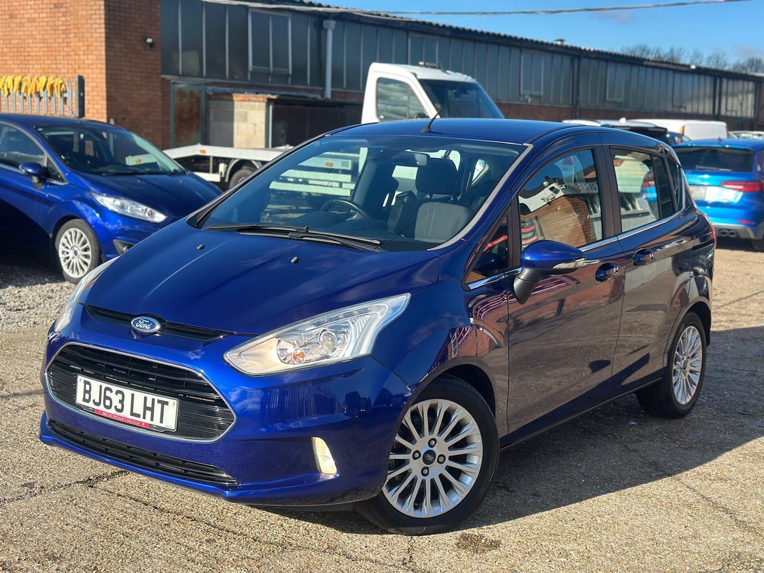 Used Ford B-MAX 2013 for sale - 77484285: Photo 7