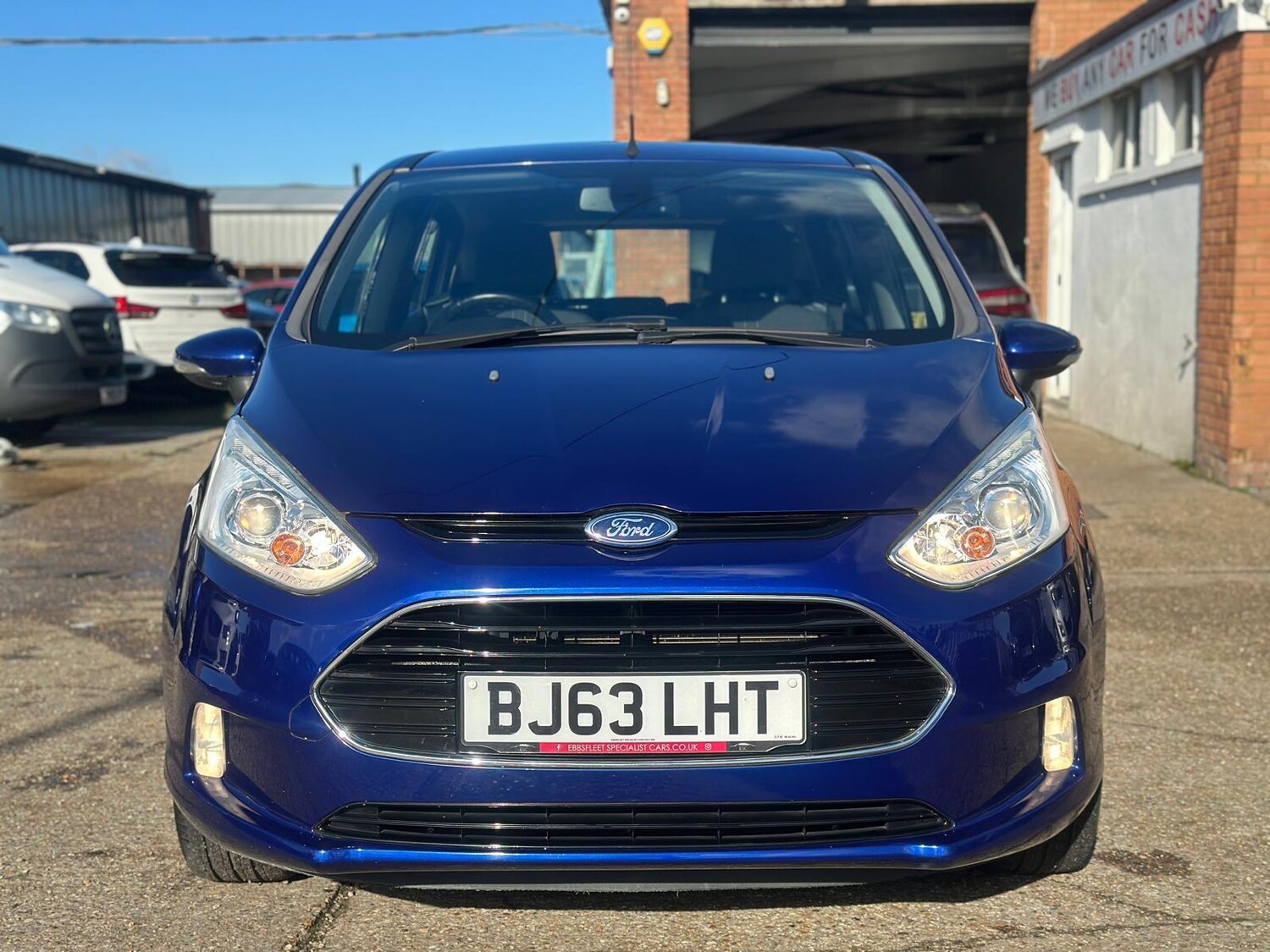 Used Ford B-MAX 2013 for sale - 77484285: Photo 8