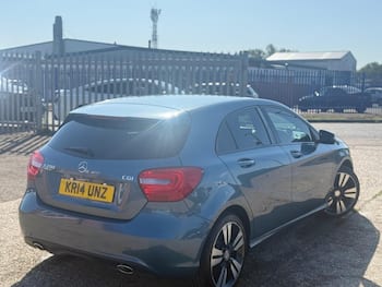 Used Mercedes-Benz A-Class 2014 for sale - 79509476: Photo