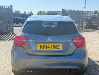 Used Mercedes-Benz A-Class 2014 for sale - 79509476: Photo
