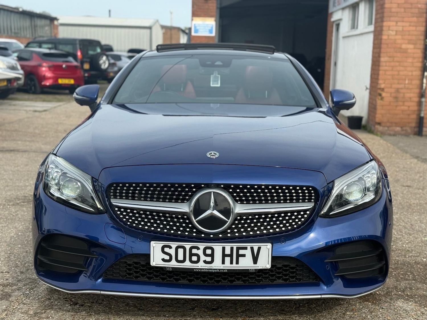 Used Mercedes-Benz C Class 2020 for sale - 78185187: Photo 2