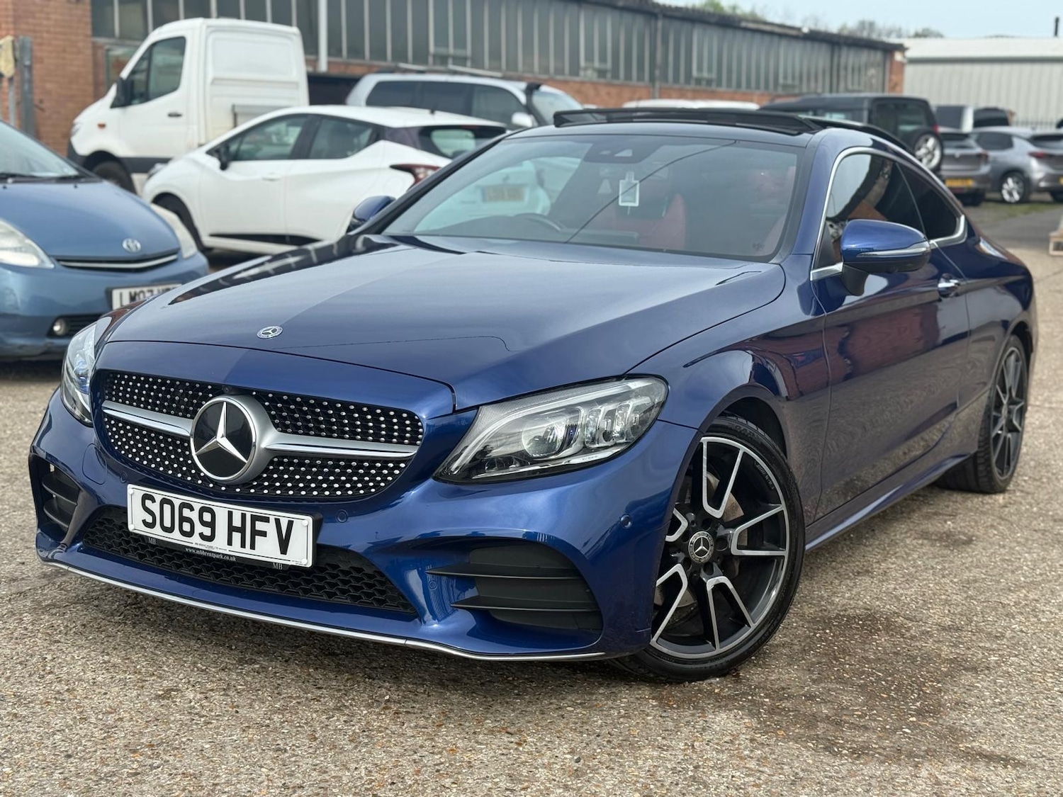 Used Mercedes-Benz C Class 2020 for sale - 78185187: Photo 3