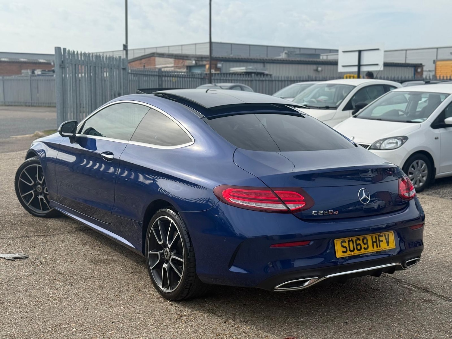 Used Mercedes-Benz C Class 2020 for sale - 78185187: Photo 4