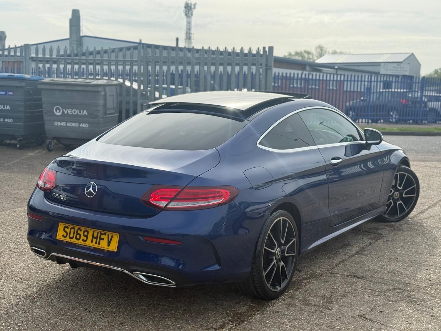 Used Mercedes-Benz C Class 2020 for sale - 78185187: Photo 7