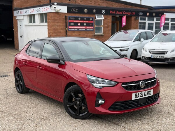 Used Vauxhall Corsa 2021 for sale - 76226569: Photo 1