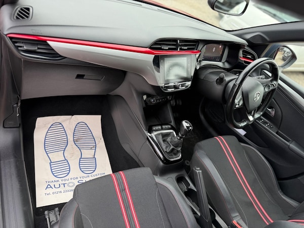 Used Vauxhall Corsa 2021 for sale - 76226569: Photo 9