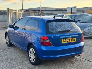 Used Honda Civic 2003 for sale - 76446480: Photo