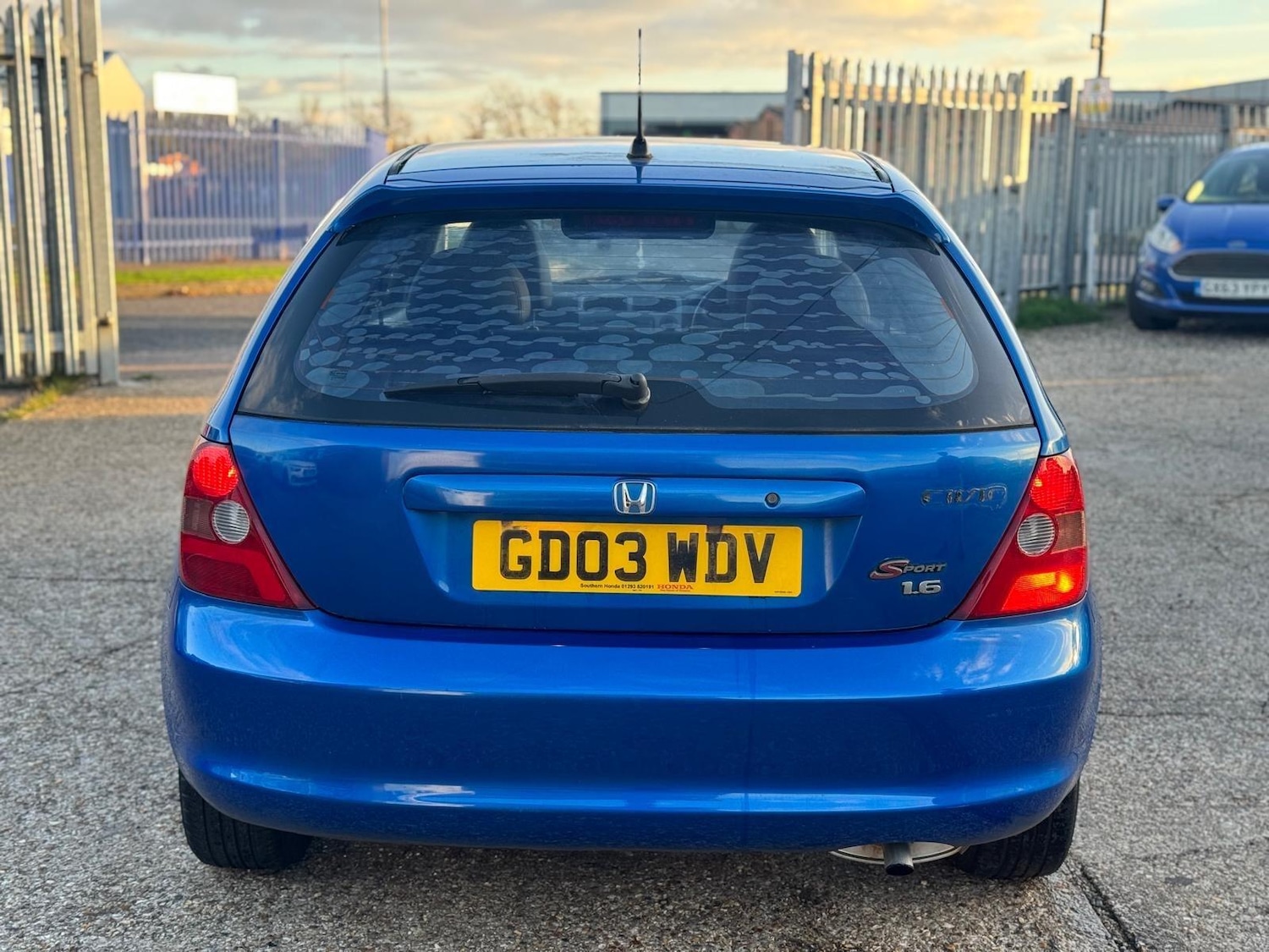 Used Honda Civic 2003 for sale - 76446480: Photo 6