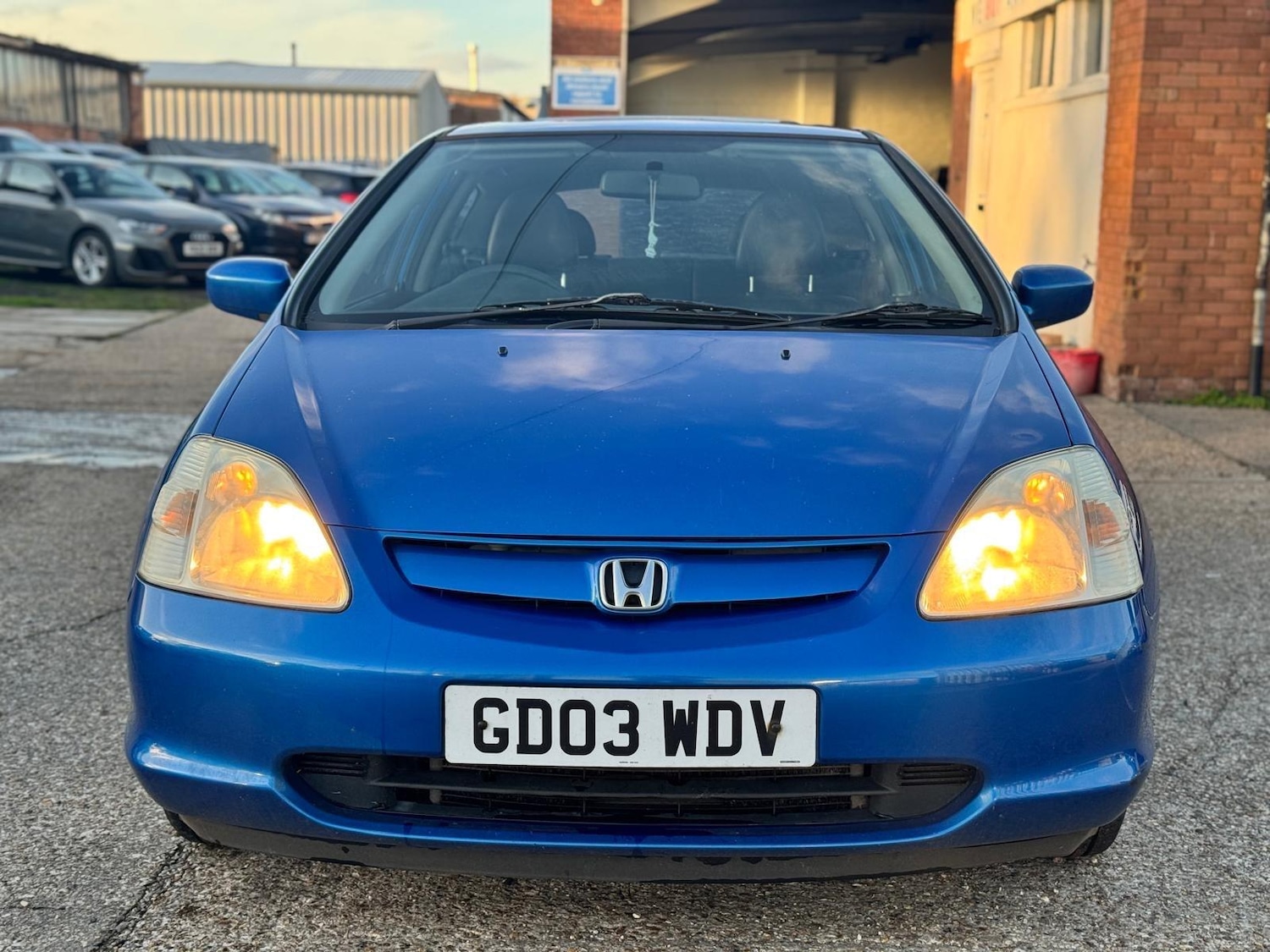 Used Honda Civic 2003 for sale - 76446480: Photo 7