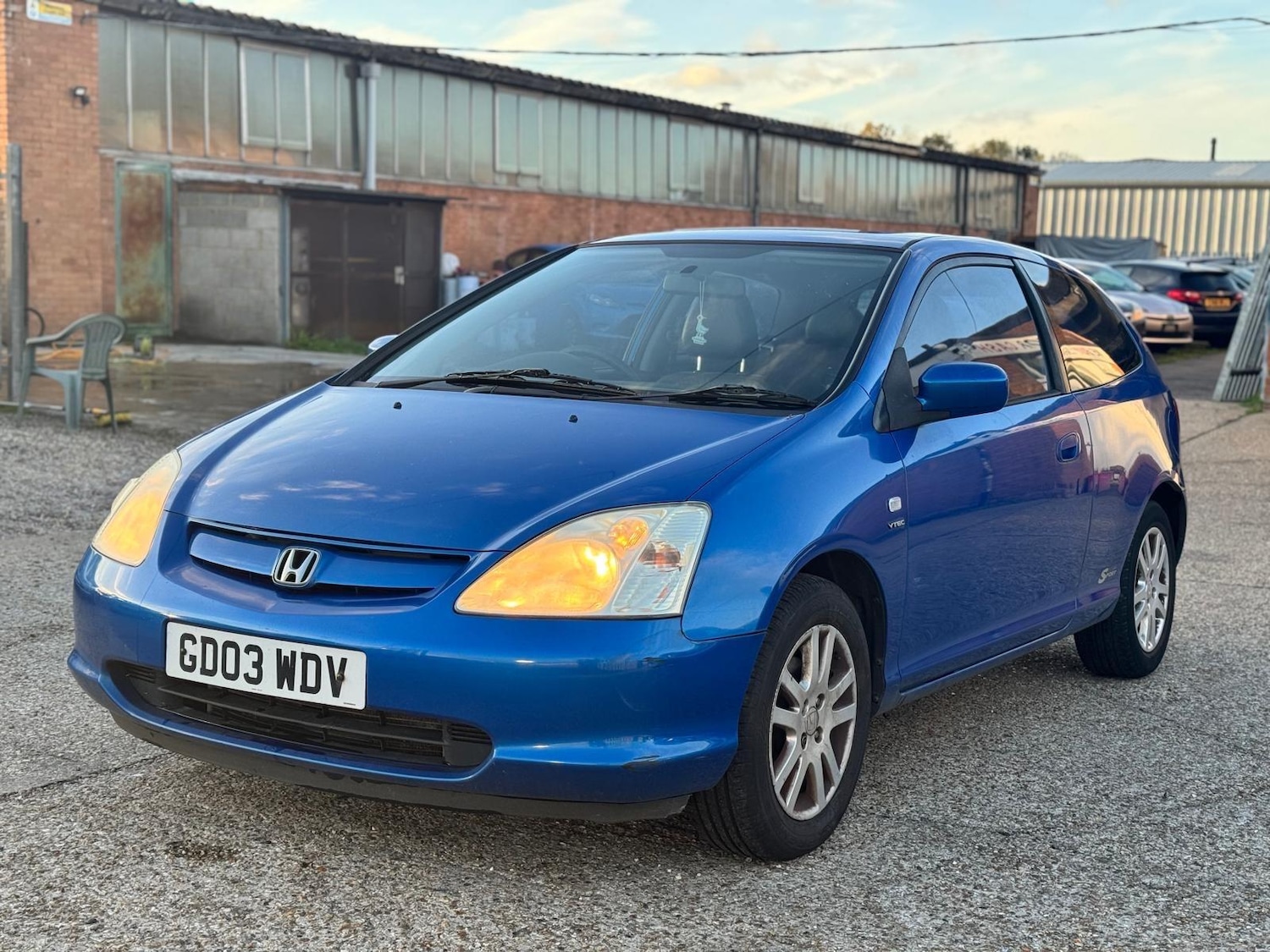 Used Honda Civic 2003 for sale - 76446480: Photo 9