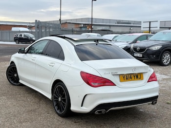 Used Mercedes-Benz CLA 2014 for sale - 77066351: Photo
