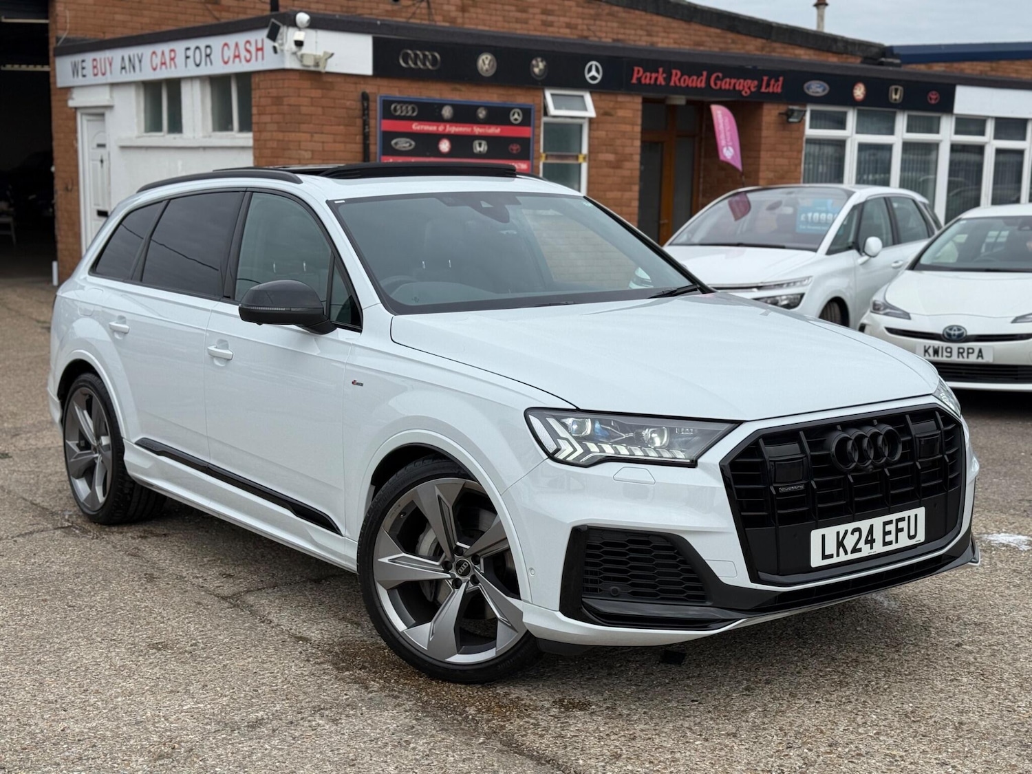 Used Audi Q7 2025 for sale - 76377519: Photo 1
