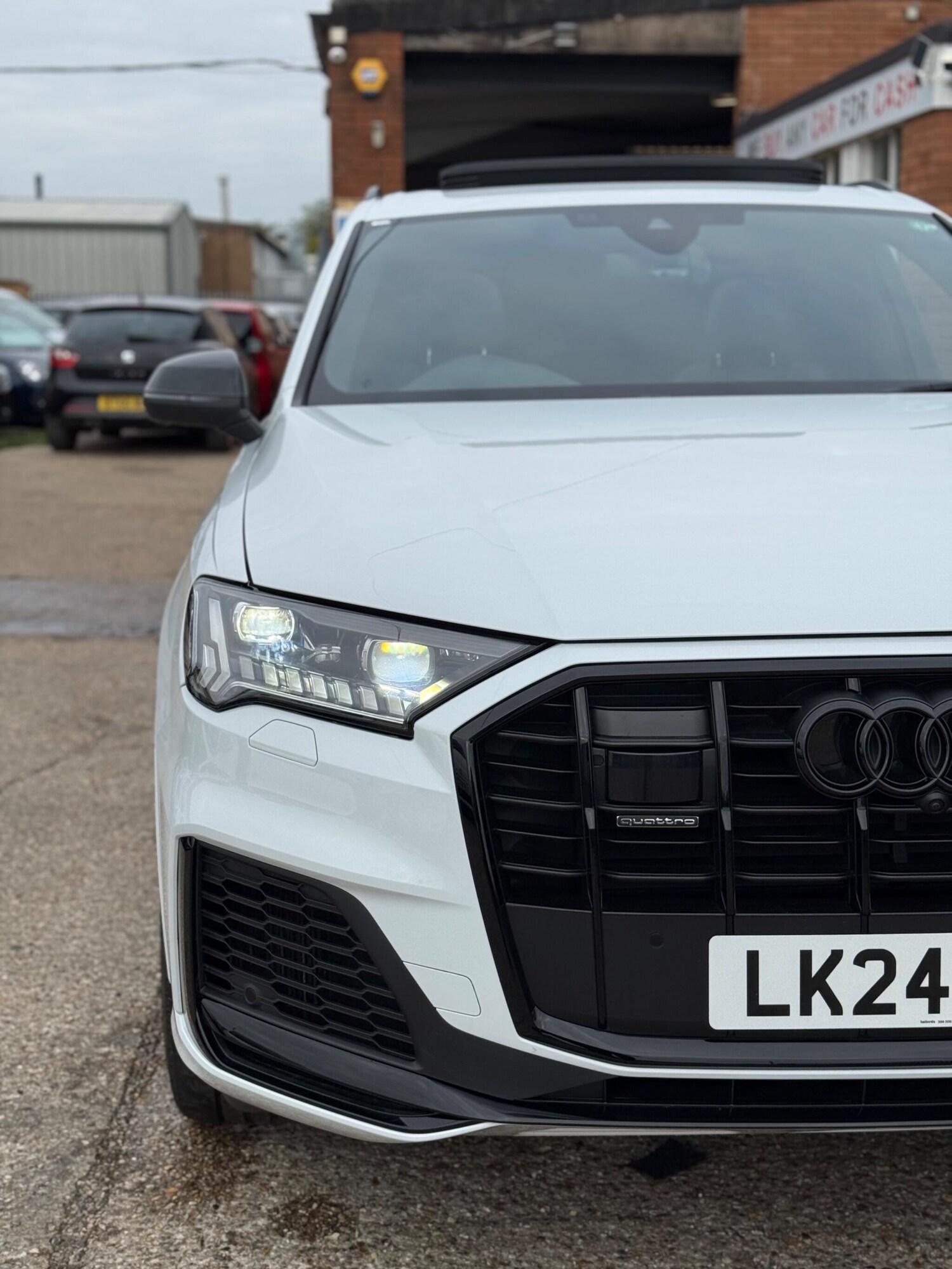 Used Audi Q7 2025 for sale - 76377519: Photo 12