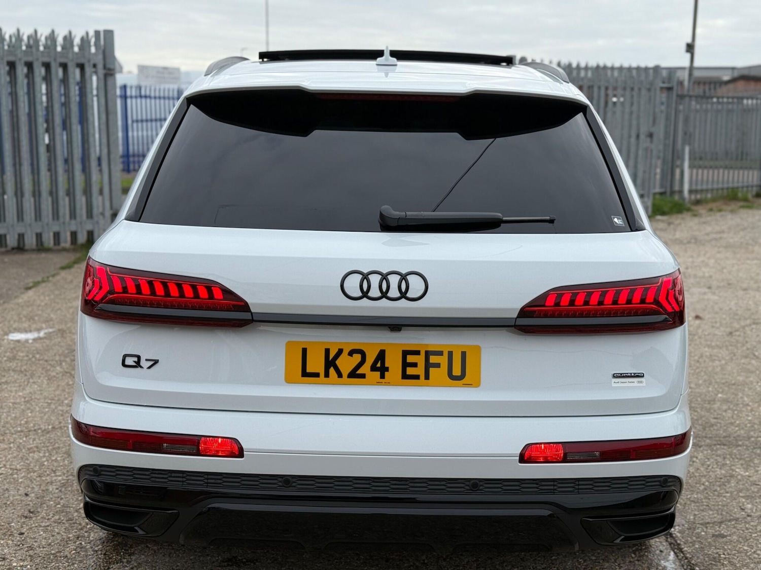 Used Audi Q7 2025 for sale - 76377519: Photo 4