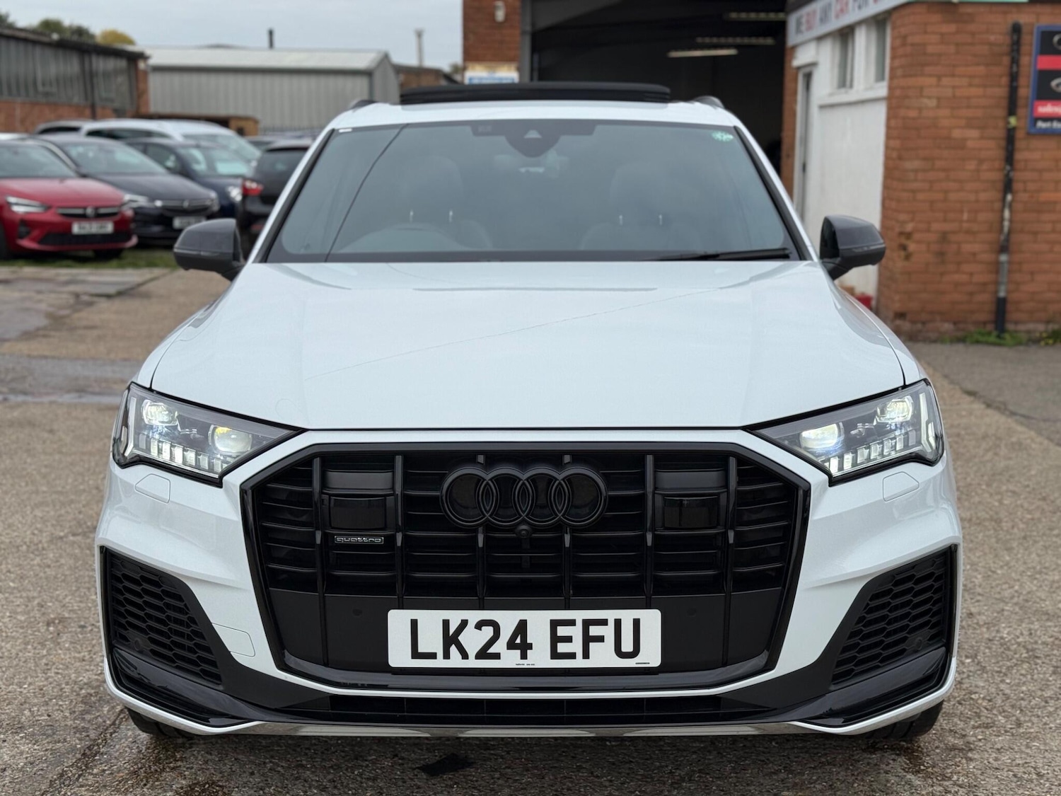 Used Audi Q7 2025 for sale - 76377519: Photo 8