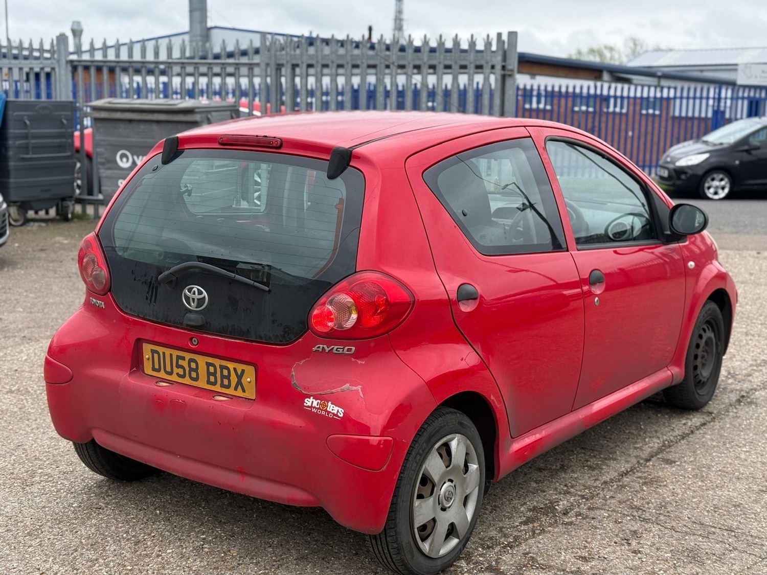 Used Toyota AYGO 2008 for sale - 78046871: Photo 3