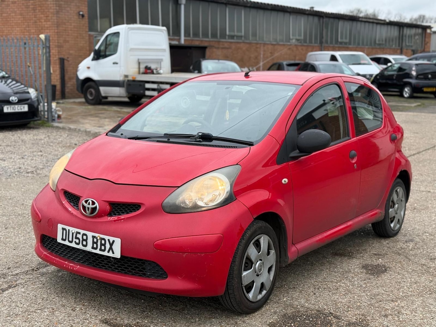 Used Toyota AYGO 2008 for sale - 78046871: Photo 4