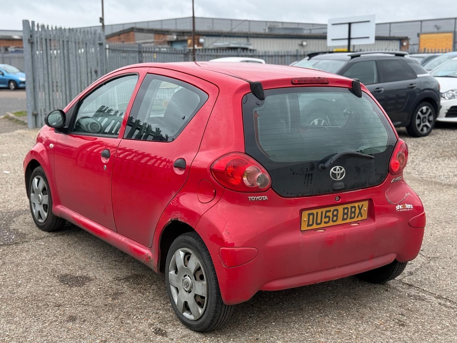 Used Toyota AYGO 2008 for sale - 78046871: Photo 6